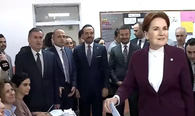 Meral Akşener oyunu kullandı!