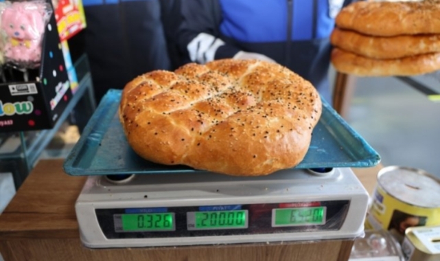 Mersin'de fırınlara Ramazan denetimi