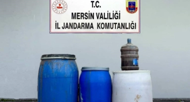 Mersin'de sahte içki operasyonu