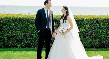 Merve Aydın dünyaevine girdi