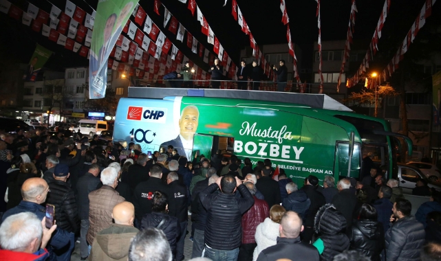 Mesken’de Bozbey coşkusu: “Gelin ve artık adaleti getirin”