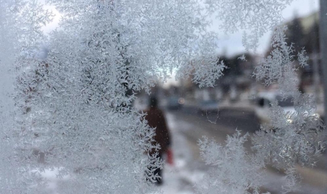 Meteorolojiden buzlanma ve don uyarısı