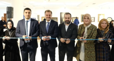 Mevlana aşkı ‘Vuslat’ sergisine yansıdı
