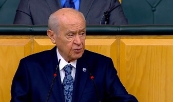 MHP lideri Bahçeli'den Gazze çağrısı! 'Bıçak kemiğe dayandı'