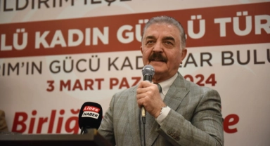 MHP'nin "Yıldırım'ın Gücü Kadınlarımız" buluşması gerçekleştirildi