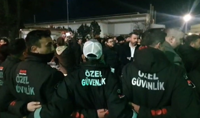 Milletvekilleri Borusan Lojistik’teki krizi çözmek için bir araya geldi