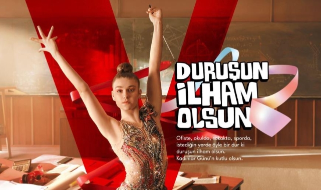 Milli cimnastik sporcularından Kadınlar Günü mesajı