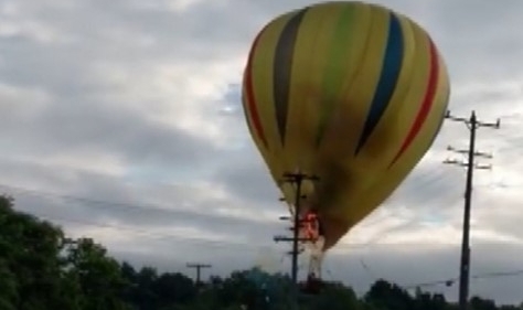 Minnesota'da yangın paniği