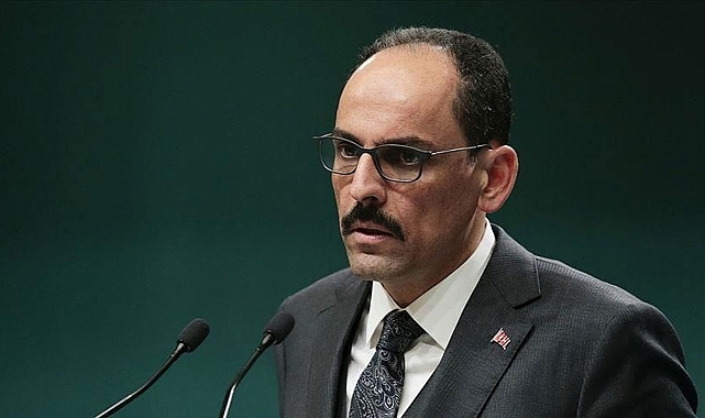 MİT Başkanı İbrahim Kalın ABD'de