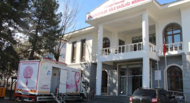 Mobil tarama aracı erken teşhise destek sağlıyor