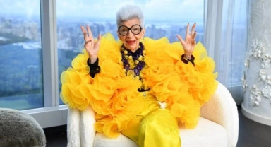 Moda ikonu Iris Apfel 102 yaşında hayatını kaybetti