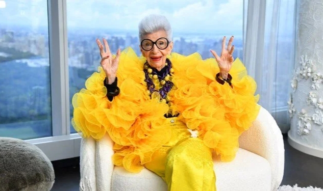 Moda ikonu Iris Apfel 102 yaşında hayatını kaybetti