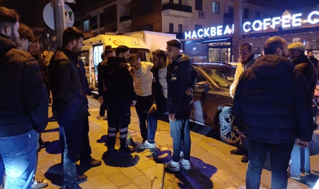 Motosikletiyle kaza yaptı, başka motora binip kaçtı