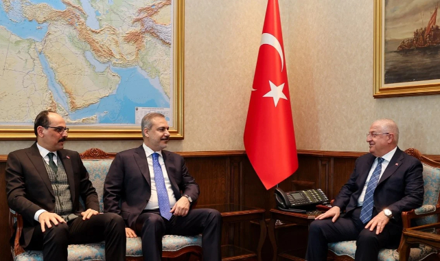 MSB'de güvenlik zirvesi