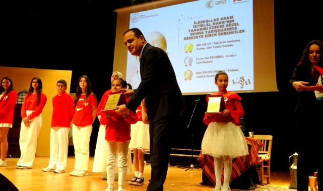 Muğla'da İstiklal Marşı'nın kabulüne özel program düzenlendi