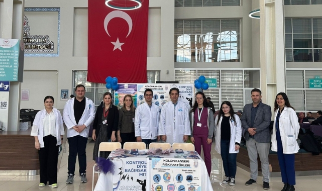 Muğla'da kolon kanserine dikkat çekildi