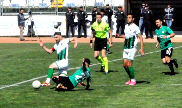 Muğla derbisinde 3 puanın sahibi Muğlaspor oldu