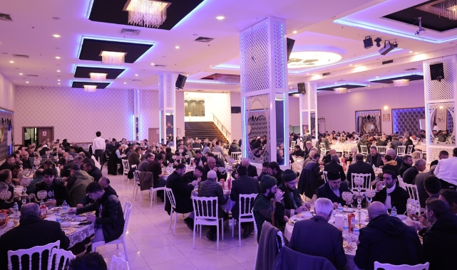 Muhabbet sofrası iftar programı düzenlendi