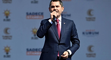 Murat Kurum: İstanbul'un hakkını İstanbul'a vereceğiz