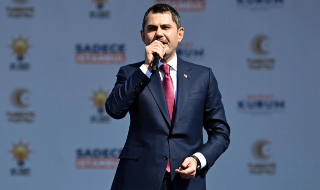 Murat Kurum: İstanbul'un hakkını İstanbul'a vereceğiz