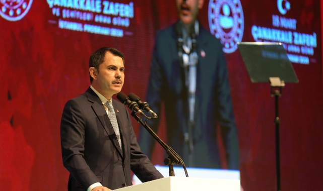Murat Kurum: Şehitlerimize bir borcumuz var