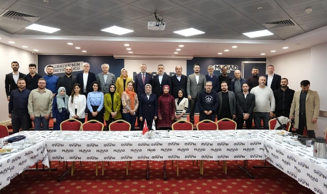 MÜSİAD Bursa Enerji ve Çevre Sektör Kurulu Toplantısı gerçekleştirildi
