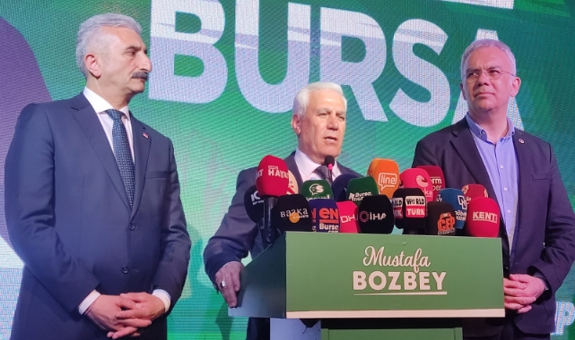 Mustafa Bozbey: Arada yüzde 10 fark var