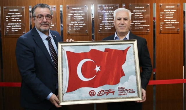 Mustafa Bozbey: BUTTİM esnaf sorunlarının çözümü de bizde