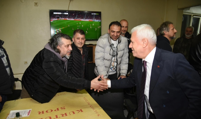 Mustafa Bozbey'den İnegöl'e kentsel dönüşüm müjdesi