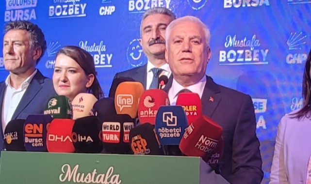 Mustafa Bozbey'den son dakika açıklaması: 15 puan öndeyiz