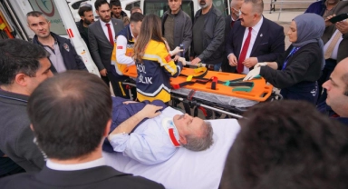 Mustafa Destici taburcu oldu! Seçim boyunca dizlik kullanacak