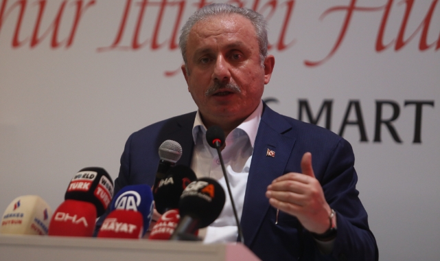 Mustafa Şentop: “Millet İttifakı Recep Tayyip Erdoğan gitsin üzerine kuruluydu”
