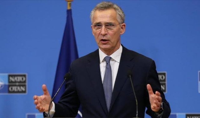 NATO Genel Sekreteri Stoltenberg Azerbaycan'da