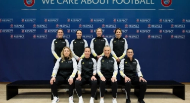 Necla Güngör Kıragası, UEFA Pro Lisans Antrenör Değişim Programı'nda