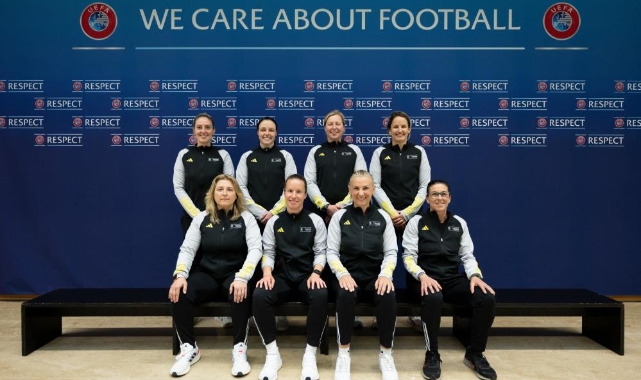 Necla Güngör Kıragası, UEFA Pro Lisans Antrenör Değişim Programı'nda