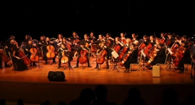 NEVÜ’de Çello Orkestrası konseri düzenlendi
