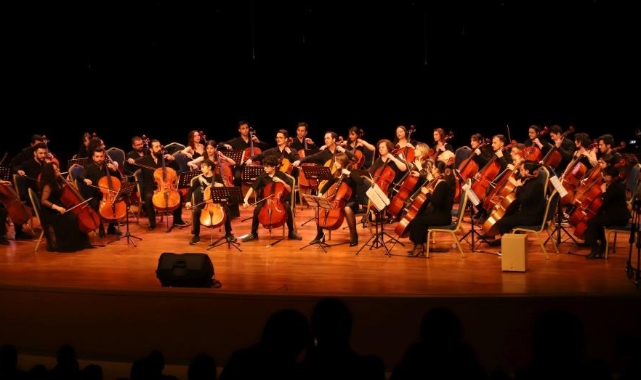 NEVÜ’de Çello Orkestrası konseri düzenlendi