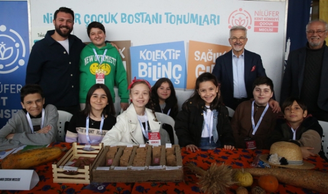 Nilüfer’de Tohum Takas Şenliği düzenlendi