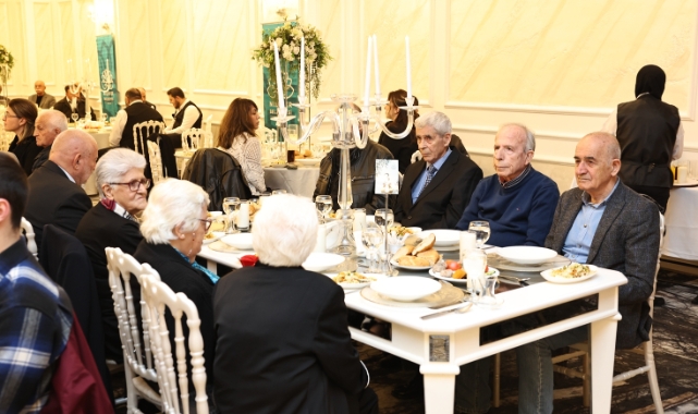 Nilüfer’de yaşlılar unutulmadı
