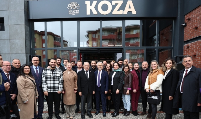Nilüfer’in ‘Koza’sı açıldı