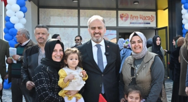 Nilüferli minikler de artık ‘Ana Kucağında’