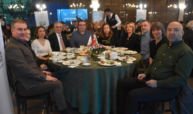 NOSAB ve NİLSİAD ailesi iftar da buluştu