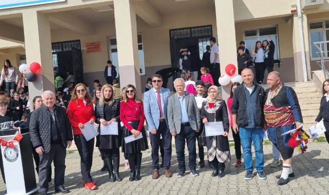 Öğrenciler Çanakkale ruhu yaşattılar