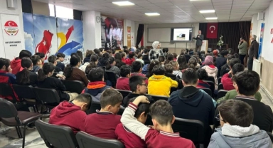 Öğrencilere su verimliliği anlatıldı