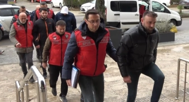 Olaylı maçta 7 kişi adliyeye getirildi