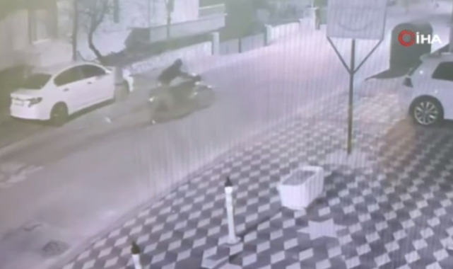Önce elini yıkadı sonra motoru çaldı
