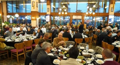 Öner Yapı iş insanlarıyla iftarda buluştu