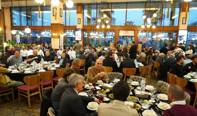 Öner Yapı iş insanlarıyla iftarda buluştu