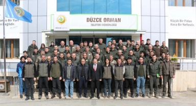 Ormanın koruyucularına eğitim verildi