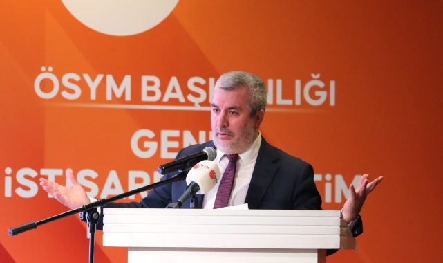 ÖSYM Başkanı MSÜ'ye yapılan başvuru sayısını açıkladı